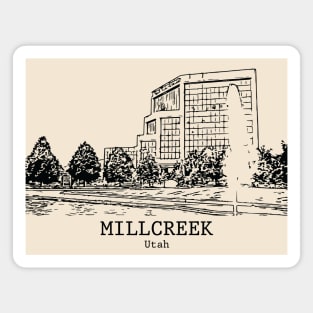 Millcreek - Utah Magnet